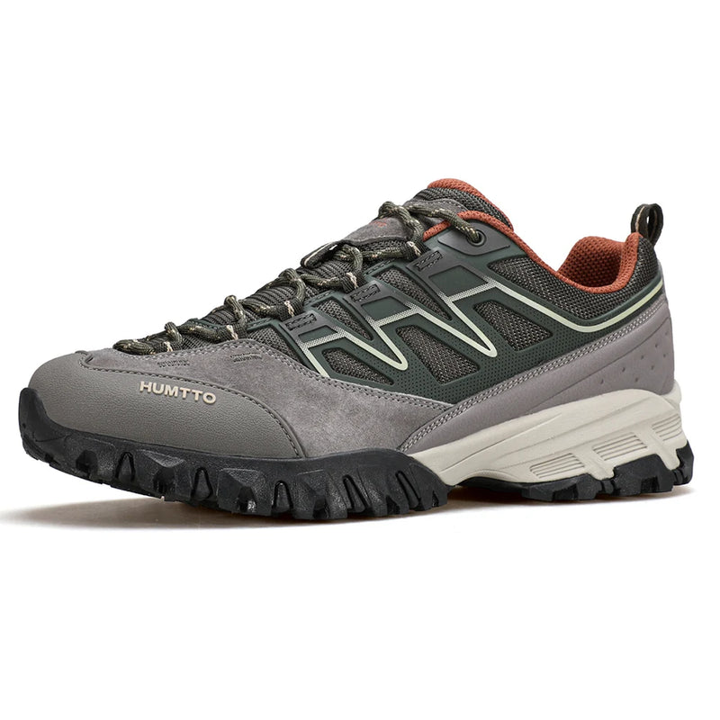 HUMTTO Hiking Shoes Non-slip Outdoor Professional Climbing Shoes Outdoor Lightweight Men's Sports Shoe Breathable Trekking Boots