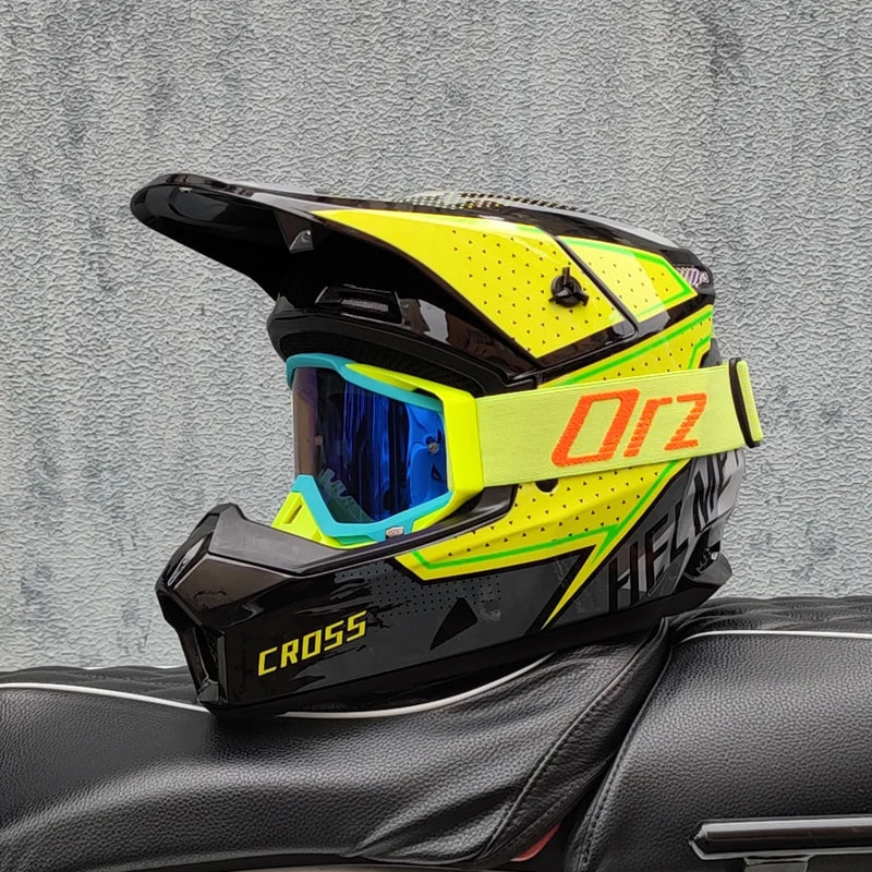 Motorcycle Helmet Off-road Helmet Bike Downhill AM DH Cross Helmet Capacete Motocross Casco