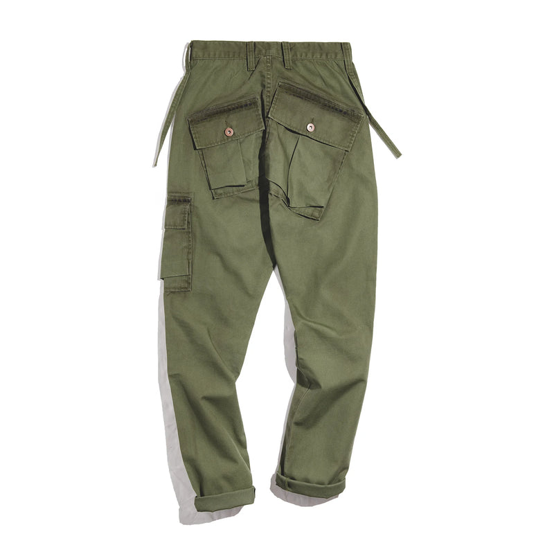Maden Tactical Cargo Pants Green Multi-pocket Breathable Trousers Consuls Commando Training Trousers Techwear for Men's Pants