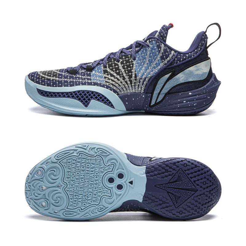 ស្បែកជើងបាល់បោះបុរស Li-Ning JIMMY BUTLER BUCKETS 2 Professional ផលិតពី LIGHT FOAM ULTRA LiNing Performance Sports Shoes ABAW041