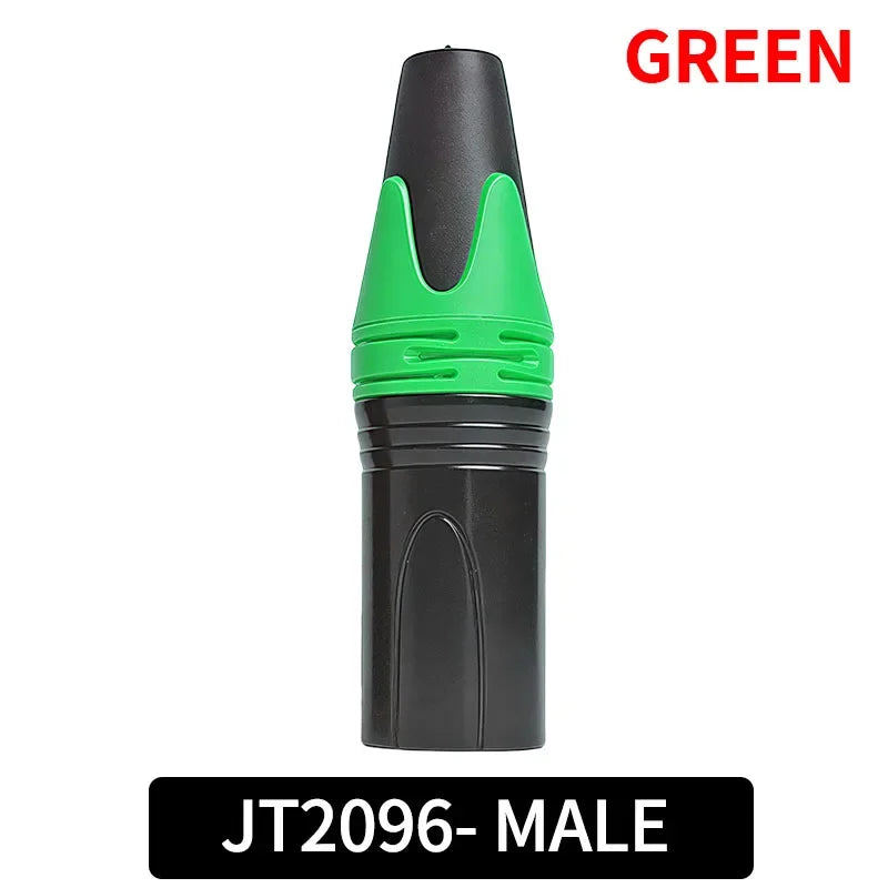 4/10/20pcs 3-Pin XLR Male to Female Adapter Connector for Microphone Audio Amplifier Plug Converter