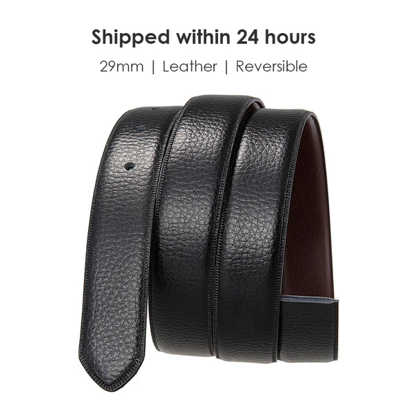 VATLTY 29mm Leather Belt Strap for Men and Women High-quality Genuine Cowhide Belts Fashion Thin Belt Without Buckle Male Gift