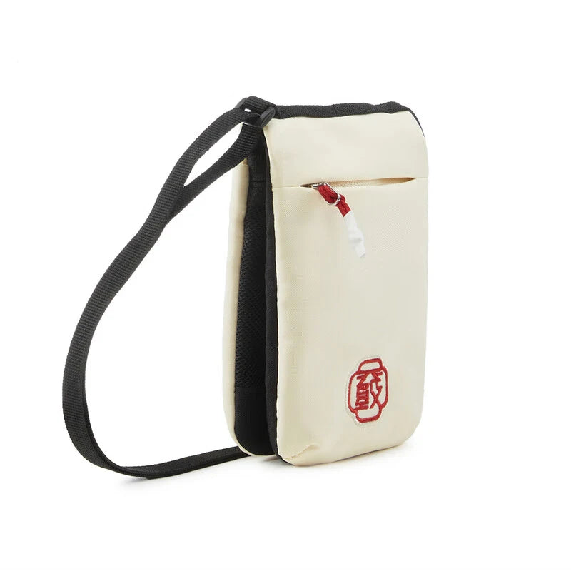 Li-Ning Unisex Sports Style Crossbody Bag 110*25*180mm 0.4L Capacity LiNing Men Women Leisure Bags ABDV021