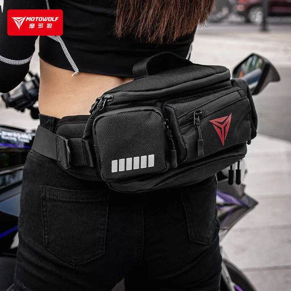 កាបូបម៉ូតូ Motowolf កាបូបចង្កេះម៉ូតូដែលមានសមត្ថភាពខ្ពស់ការពារទឹកជ្រាប កាបូបធ្វើដំណើរមុខងារច្រើនសម្រាប់រដូវកាលទាំងបួន ធន់នឹងការជ្រាបទឹក