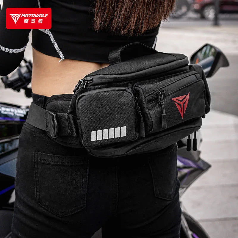 កាបូបម៉ូតូ Motowolf កាបូបចង្កេះម៉ូតូដែលមានសមត្ថភាពខ្ពស់ការពារទឹកជ្រាប កាបូបធ្វើដំណើរមុខងារច្រើនសម្រាប់រដូវកាលទាំងបួន ធន់នឹងការជ្រាបទឹក