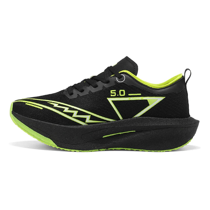 Unisex Sports Shoes Trendy Mesh Breathable Spring Running Tennis Shoes 2026 New Comfortable Thick Soled Fitness Shoes for Men