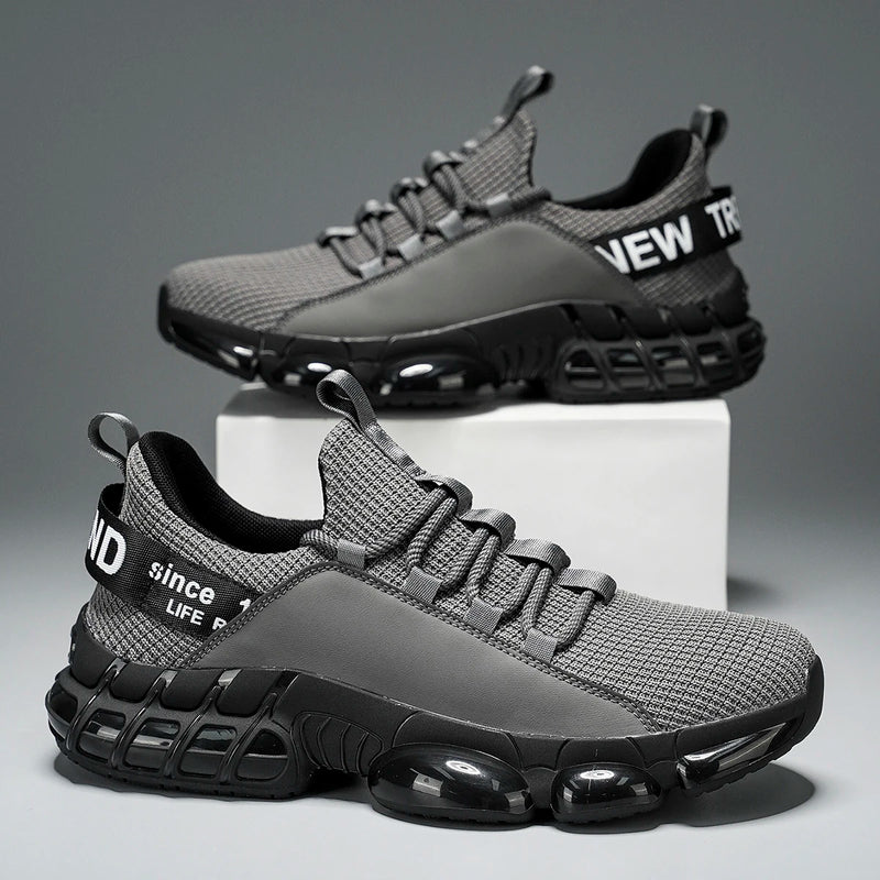 Men Sports Shoes New Soft Breathable Light Outdoor Fitness Shoes 2026 New Comfort Versatile Casual Running Shoes for Teenagers