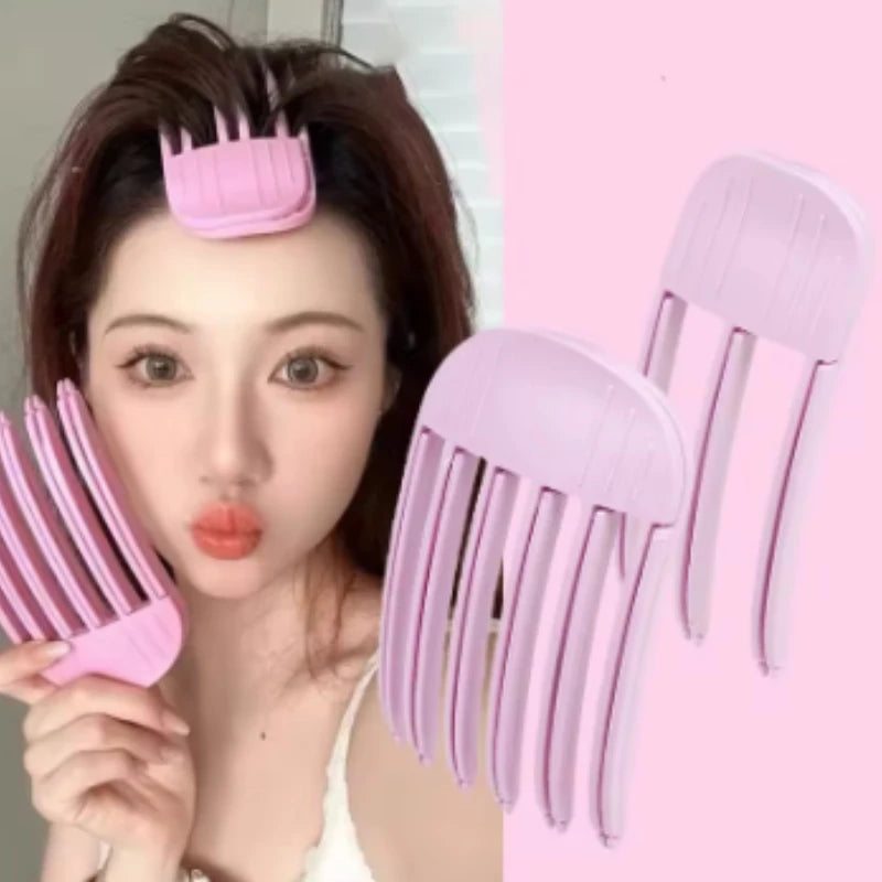 Fluffy Hairpin Curling Bang Clip Hair Root Volume Up Hair Clip Women's Curling Fixed Clip Fashion Volume Hair Roller Hair clip