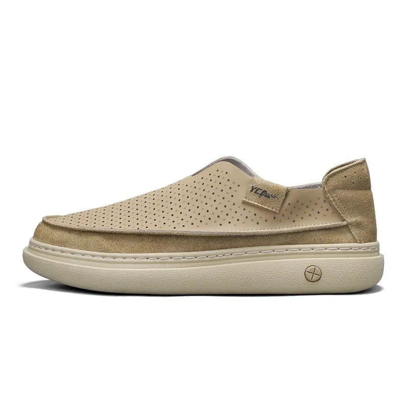 Men Casual Shoes Summer Light Breathable Comfortable Soft Soled Versatile Walking Shoes New Slip on Outdoor Fashion Casual Shoes