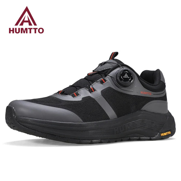 HUMTTO Trail Running Shoes for Men 2026 Summer Casual Sneaker Man Breathable Outdoor Sneakers Luxury Designer Men's Sports Shoes