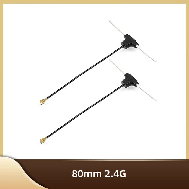 អង់តែន BETAFPV ឌីប៉ូល T 2.4G 915MHz 868MHz 46mm 80mm
