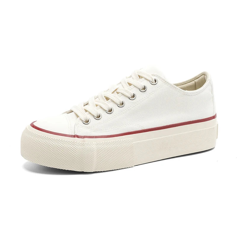 Men Women's Canvas Casual Shoes Four Seasons Breathable lightweight Soft-Sole Comfort Outdoor Couples Walking Sports Board Shoes