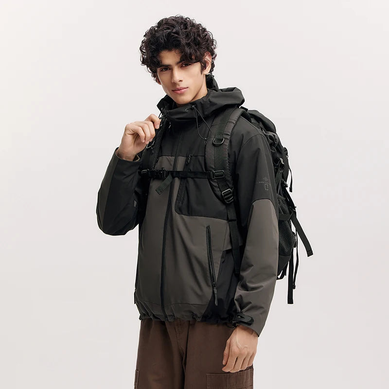 Semir Jacket Couple's Outfits Four-Proof Windproof Waterproof Warm 2025 New Spring Trendy Jacket