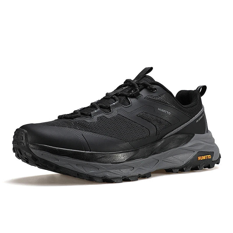 HUMTTO Anti-slip Hiking Shoes Designer Walking Sneaker for Men Outdoor Sports Shoe Breathable and Wear-resistant Trekking Boots