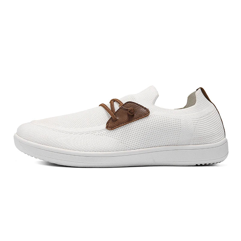 Men Casual Shoes Slip on Breathable Lightweight Mesh Daily Commute Summer Walking Shoes 2026 New Comfortable Flat Tennis Shoes