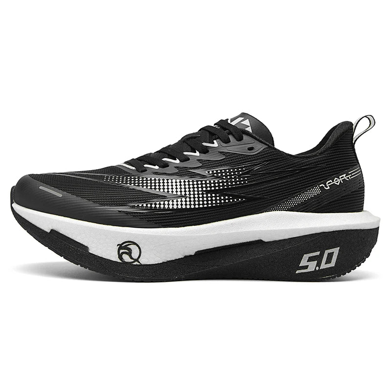 Unisex Sports Shoes Marathon Running Breathable Light Outdoor Training Shoes Thick Soled Anti Slip Shock-absorbing Racing Shoes