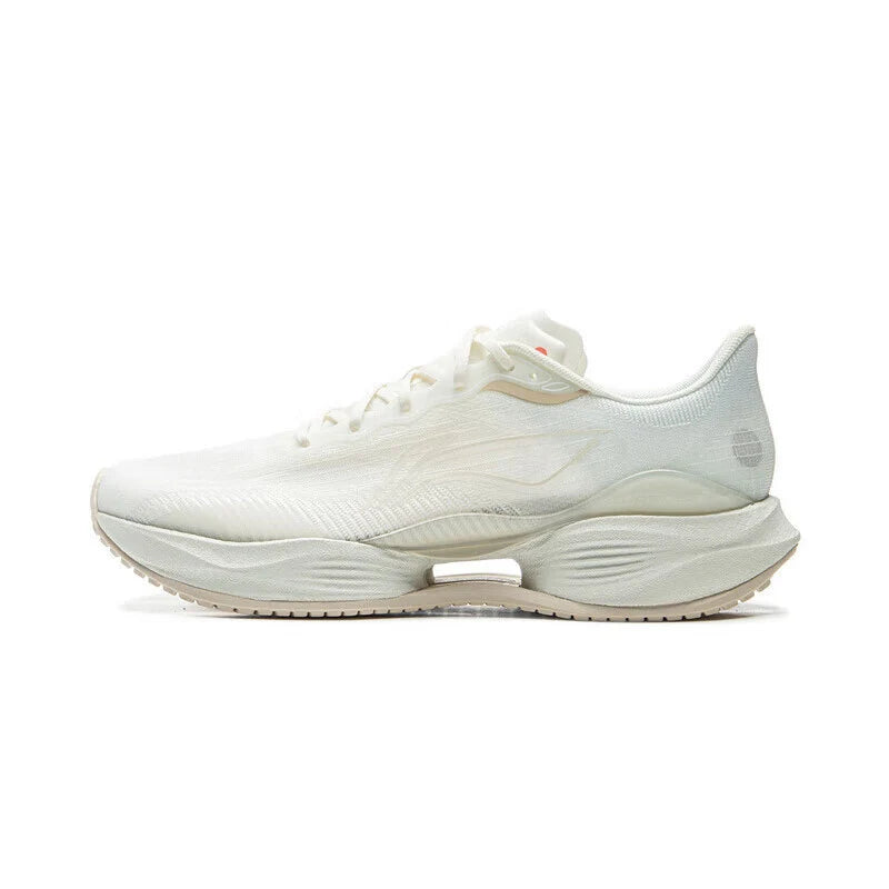 Li-Ning Women's SUPER LIGHT 22 Light Running Shoes TEMPO BOUNSE Cushion BOOM FIBER LiNing Wearable Anti-Slip Sneakers ARBV002