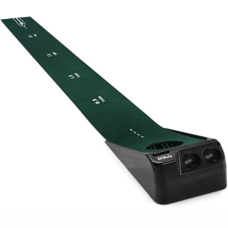 PGM Golf Putter Practice Carpet Electric Return Mini Trainer TL030