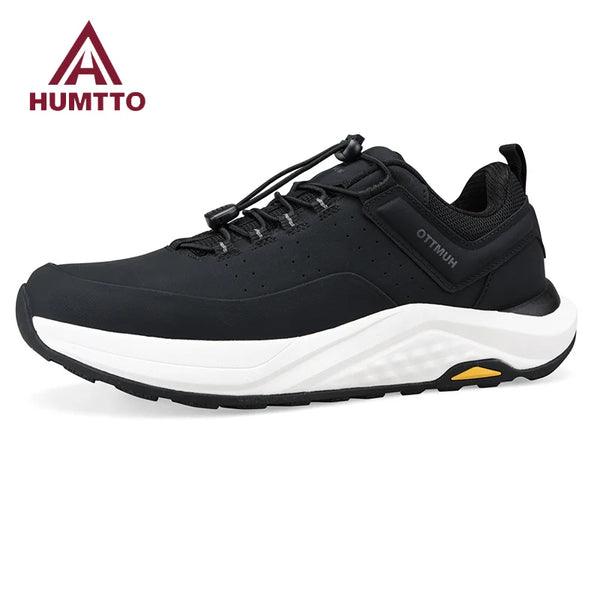 HUMTTO Breathabl Mens Running Shoes Luxury Designer Sneakers for Men Non-slip Jogging Casual Trainers Cushioning Man Sports Shoe
