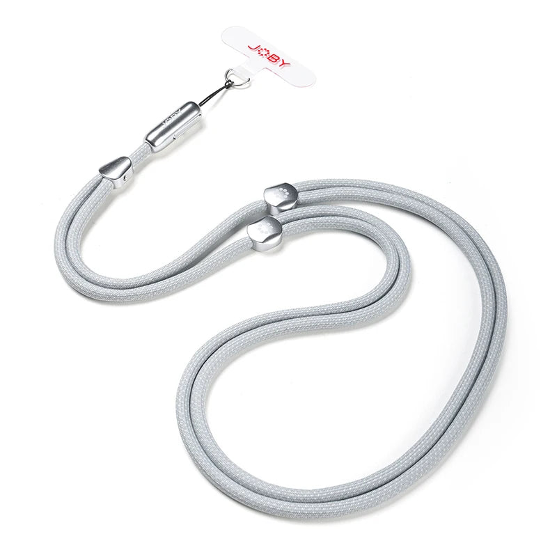 ខ្សែរក្រវ៉ាត់ទូរស័ព្ទ JOBY CarryLine™ CL04 ខ្សែរក្រវ៉ាត់ស្មា ខ្សែរក្រវ៉ាត់កដៃ សម្រាប់ Iphone 17 16 Samsung Huawei Xiaomi បញ្ចេញរហ័សដោយម៉ាញេទិក