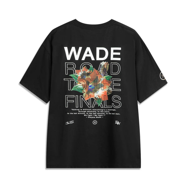 អាវយឺតបុរស Li-Ning Wade 64% កប្បាស 36% ប៉ូលីអេស្ទ័រ រលុង ខ្យល់ចេញចូលបាន លីនីង កីឡា អាវយឺតដៃខ្លី AHSV011