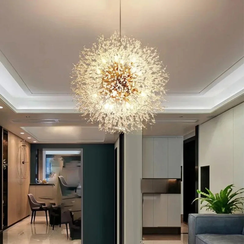 Modern Dandelion LED Lighting chandelier Light Living Room Dining Room Bedroom Hanging Light Indoor Decorative Lighting Fixture
