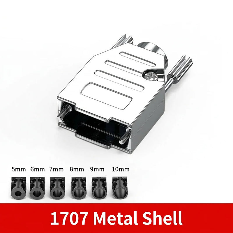 DIVEDEER DB9 Male & Female Connectors 9-Pin Serial Adapters for RS232 RS485 COM Port