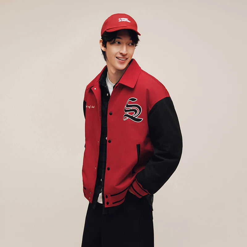 Semir Waterproof Jacket Men Stain-Resistant Loose Casual Top 2026 Spring New Year Style Trendy Stylish Outerwear