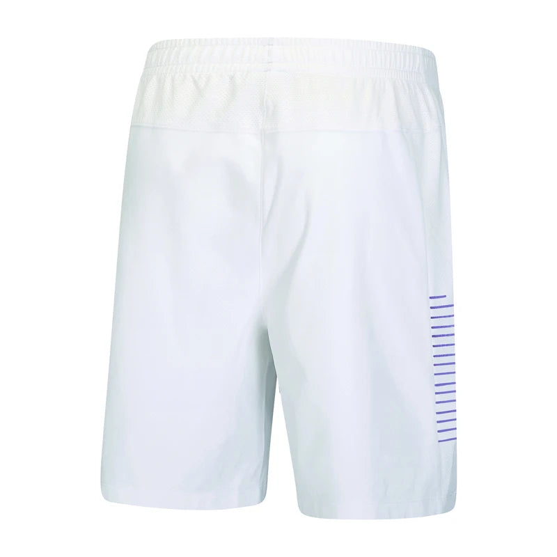 ខោខ្លីវាយសីបុរស Li-Ning AT DRY BASE 100% Polyester មានផាសុកភាព ខោលីនីងបុរស និងស្ត្រី សម្រាប់ប្រកួតអាជីព AAPV045