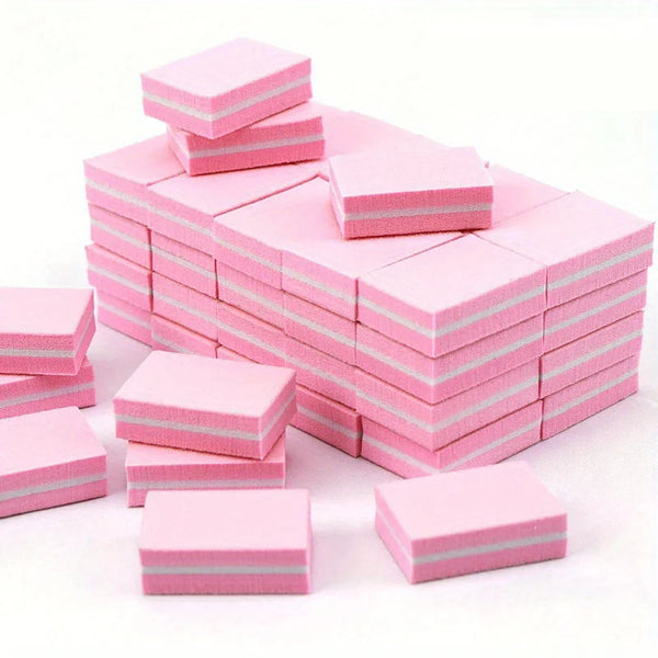 5/10pcs Mini Nail Buffing Blocks, Dual-Sided Sanding Files, Polishing Manicure Pedicure Tools, for Shaping And Smoothing