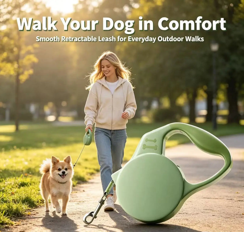 Automatic Retractable Dog Leash for Small to Medium Dogs And Cats Teddy Bear Chest Back Harness Dog Walking Rope