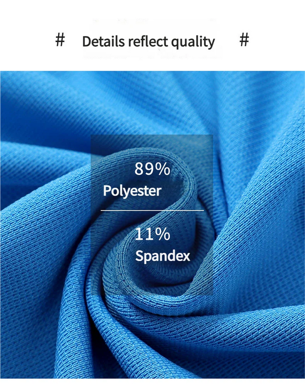 6XL Ice Silk quick-drying round-neck T-shirt  cool breathable non-sticky summer sports safe eye-catching in night running