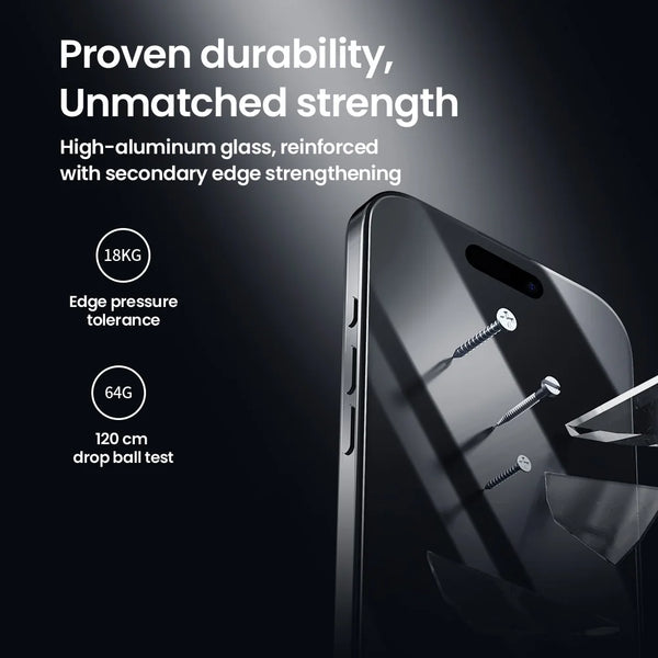 NILLKIN For iPhone 18/17 Pro Max Screen Protector CP+Pro/H+Pro Clear Tempered Glass Film for iPhone 18/17 Pro/17 Air With Tool