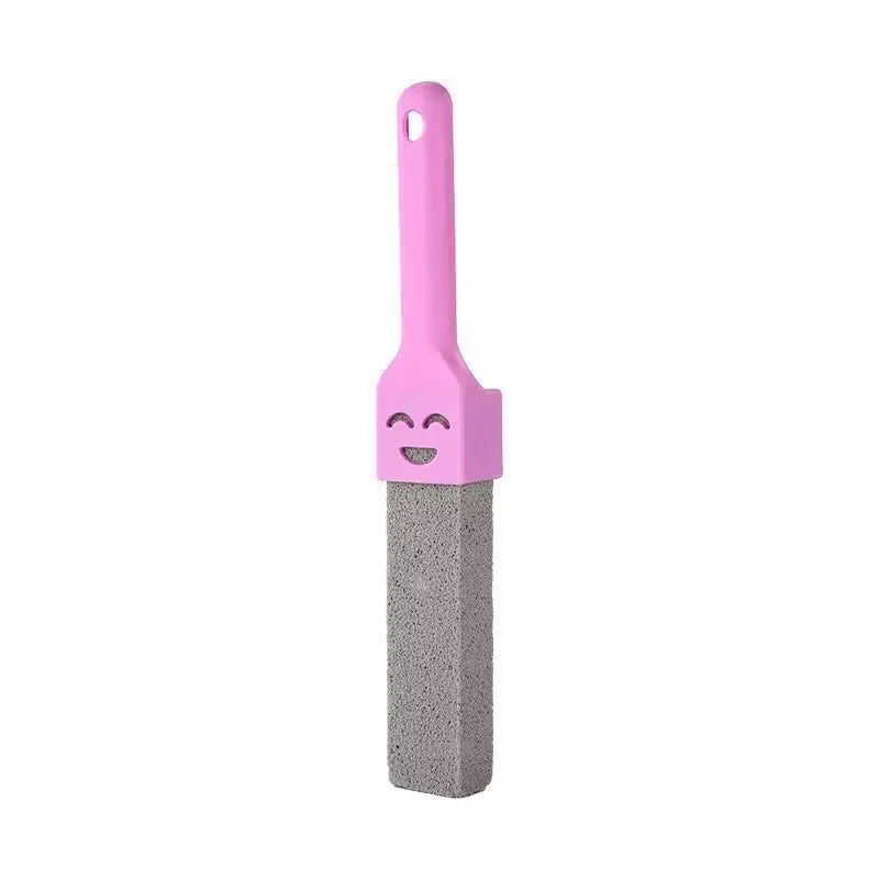 3pcs Pumice Stone Toilet Brushes - Non-Electric Scrubber for Bathroom,Living Room,Bedroom & Outdoor Use |Bathroom Cleaning Tools