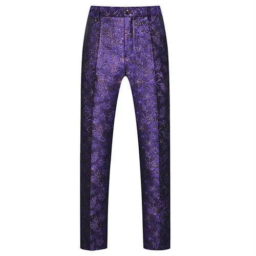 Autumn New Embroidery Suit Trousers Men's, Fashion Casual Pants, Blue Red White Green Pantalones Hombre, Asian Size M-5XL 6XL