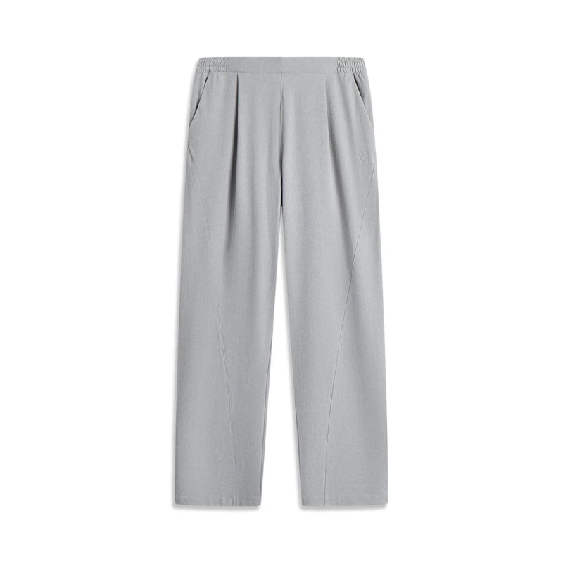 Li-Ning Men's Wade Pants 93%Polyester 7%Spandex LiNing Comfortable Breathable Sports Trousers AKXV341