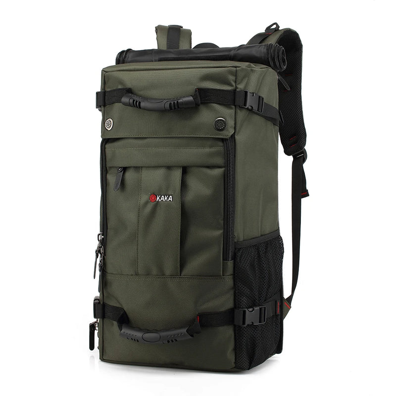 KAKA 40L Big Capacity Waterproof Trekking Fishing Hunting Bag Backpack Outdoor Rucksacks Sports Camping Hiking Multifunction Bag