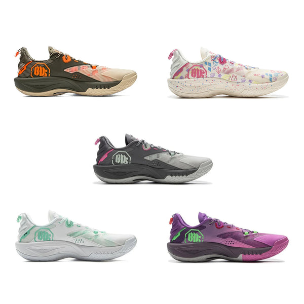 ស្បែកជើងបាល់បោះបុរស Li-Ning BADFIVE SNIPER I SUPER បិទជិត មានទ្រនាប់ BOOM ងាយស្រួលពាក់ ទ្រទ្រង់បានយូរអង្វែង ស្បែកជើងកីឡា ABFV005