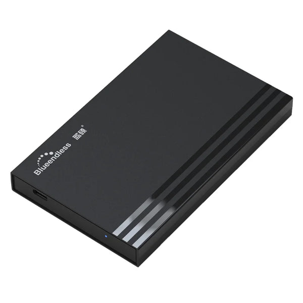 ស្រោម ថាស រឹង ចល័ត Blueendless 2.5 SATA ទៅ USB3.0/3.1 HDD គាំទ្រ HDD ទំហំ 6TB សម្រាប់ SSD ស្រោម HDD សម្រាប់ ផ្ទុក ទិន្នន័យ ខាងក្រៅ