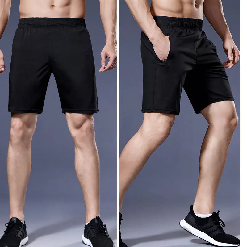 Men's Running Jogging Gym Fitness Tracksuit 2PCS Compression Workout Exercise Tight Fit Athletic Sportswear