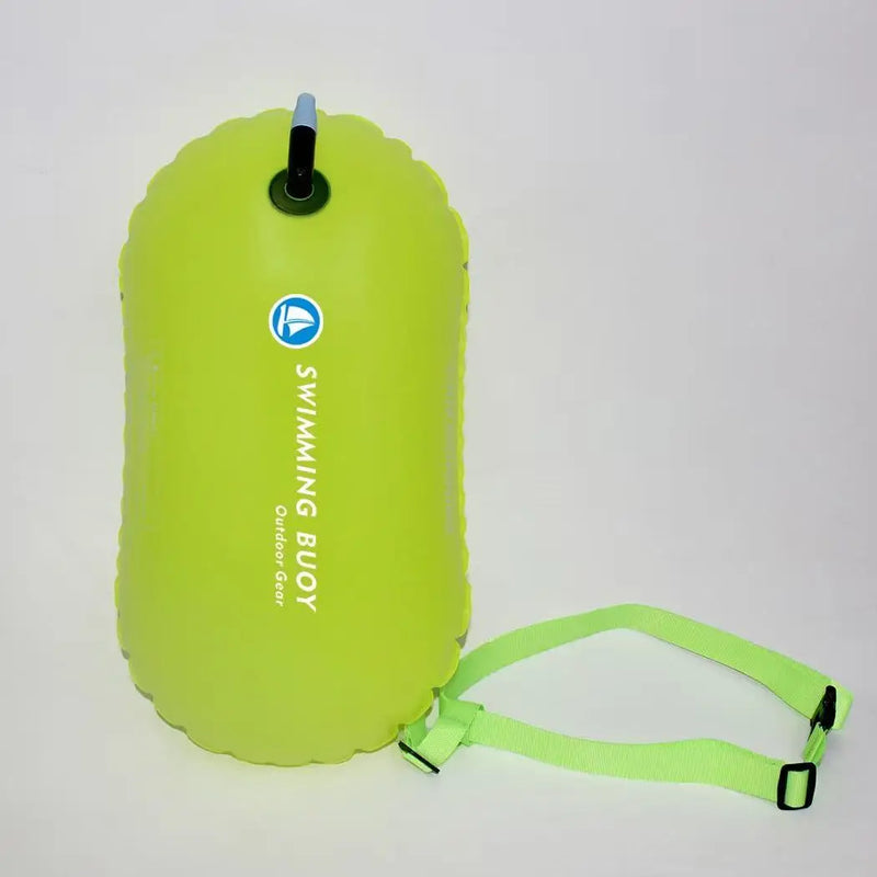 Portable Inflatable Swimming Single Airbag Anal Bug Float PVC Rescue Equipment for Water Activities