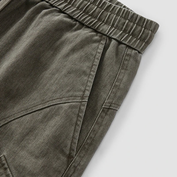 ខោបុរស Semir ខោរលុងជើងកោង សម្លៀកបំពាក់ធ្វើការ កប្បាស វីនថេច ស្ទីលវីនថេច ឆ្នាំ២០២៦ សម្លៀកបំពាក់ប្រចាំថ្ងៃរដូវរងាថ្មី
