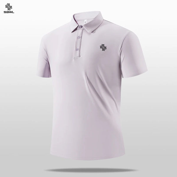 SBWL 2026 Summer Men's Tees New Outdoor Running Fitness Quick Dry Sports T-Shirt High Quality Light Casual Short Sleeve Gym Tops