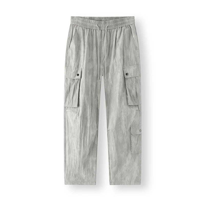 Semir Men Pants Workwear 2026 Multi Pocket Parachute Outdoor Straight Urban Casual Everyday Style Soft Comfortable Daily Wear