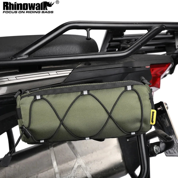 កាបូបម៉ូតូ Rhinowalk កាបូបចំហៀងសម្រាប់ម៉ូតូ កាបូបដាក់ឧបករណ៍ កាបូបដាក់ឧបករណ៍ចំហៀងម៉ូតូ កាបូបសម្រាប់ដាក់ឥវ៉ាន់ក្រៅផ្ទះ កាងម៉ូតូ