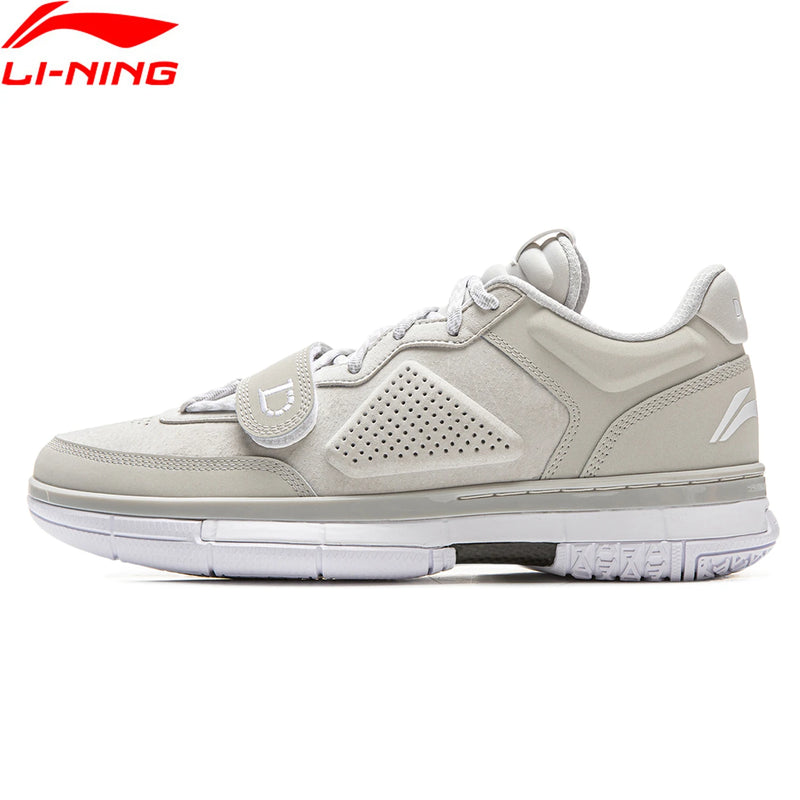 ស្បែកជើងបាល់បោះអាជីព Li-Ning សម្រាប់បុរស WAY OF WADE 1 LOW BOOM Cushion ពាក់បាន ស្បែកជើងកីឡា LiNing ការពារការរអិល ABAU099