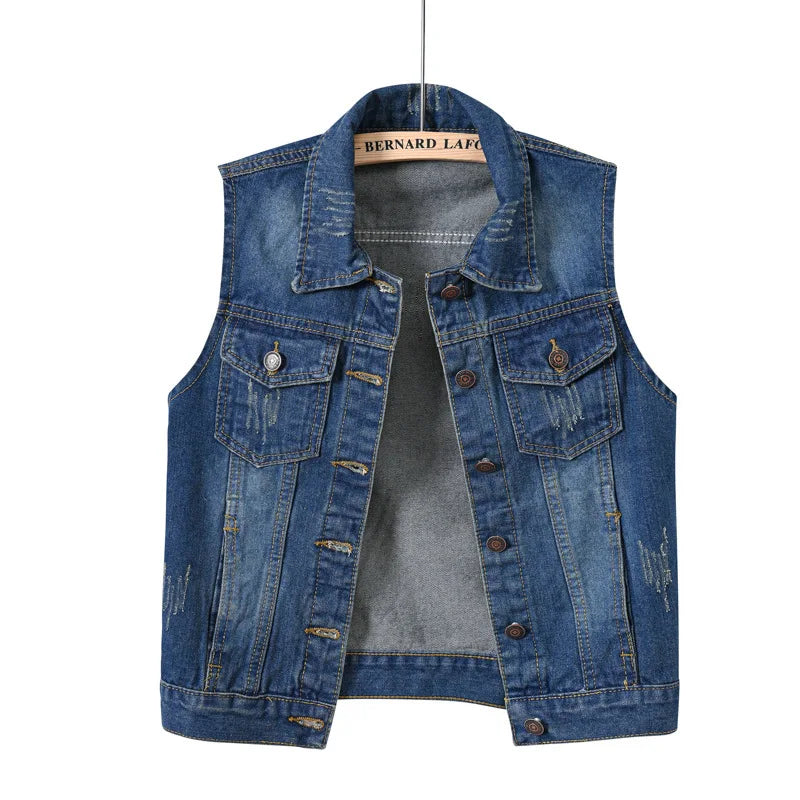 2026 Summer New Purple Sleeveless Vest Jacket Women's Single-breasted Lapel Vests Coat Fashion Casual Top Waistcoat S-6XL