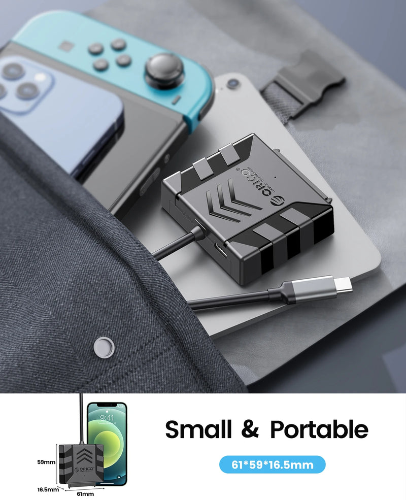 ORICO SATA Converter USB 3.0 to SATA Cable 5Gbps SATA Adapte For 2.5/3.5'' HDD/SSD External Hard Drive Disk