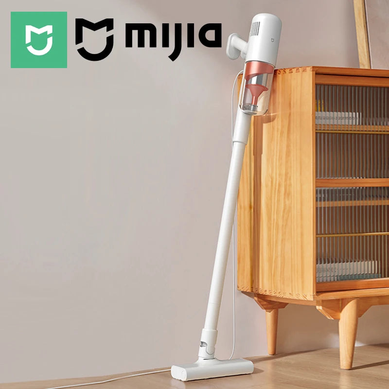 ម៉ាស៊ីនបូមធូលី MIJIA មានខ្សែ កម្លាំងបឺតខ្លាំង 2,16kPa, ពែងធូលីដែលមើលឃើញ 0.5L, ម៉ាស៊ីនបូមធូលីដៃសម្រាប់សម្អាតផ្ទះ