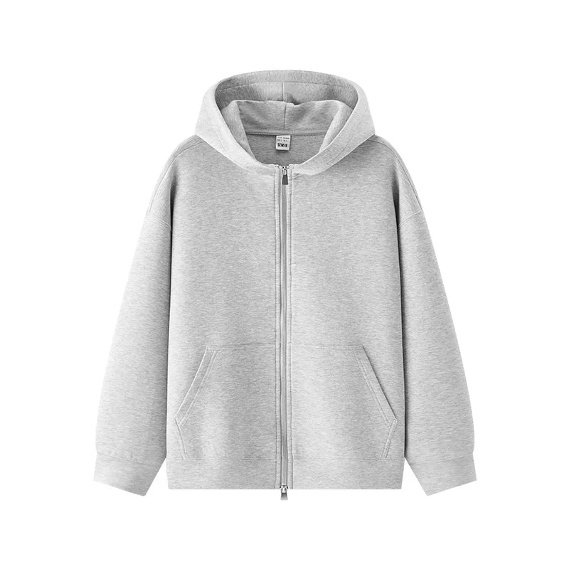 Semir Women Jacket Solid Hooded Loose Soft Casual Style Everyday Lightweight Autumn Outerwear Clean Easy Layer 2026